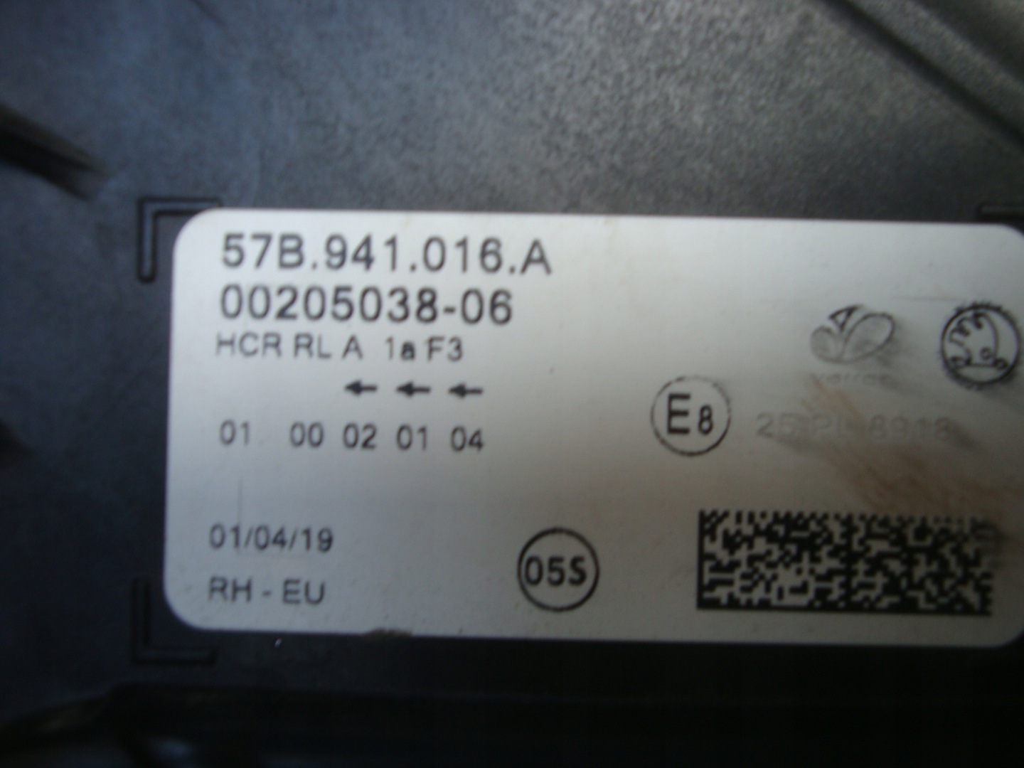 Frontscheinwerfer Skoda Karoq 57B 57B941016A LED Rechts Scheinwerfer Headlight - Thumbnail 7