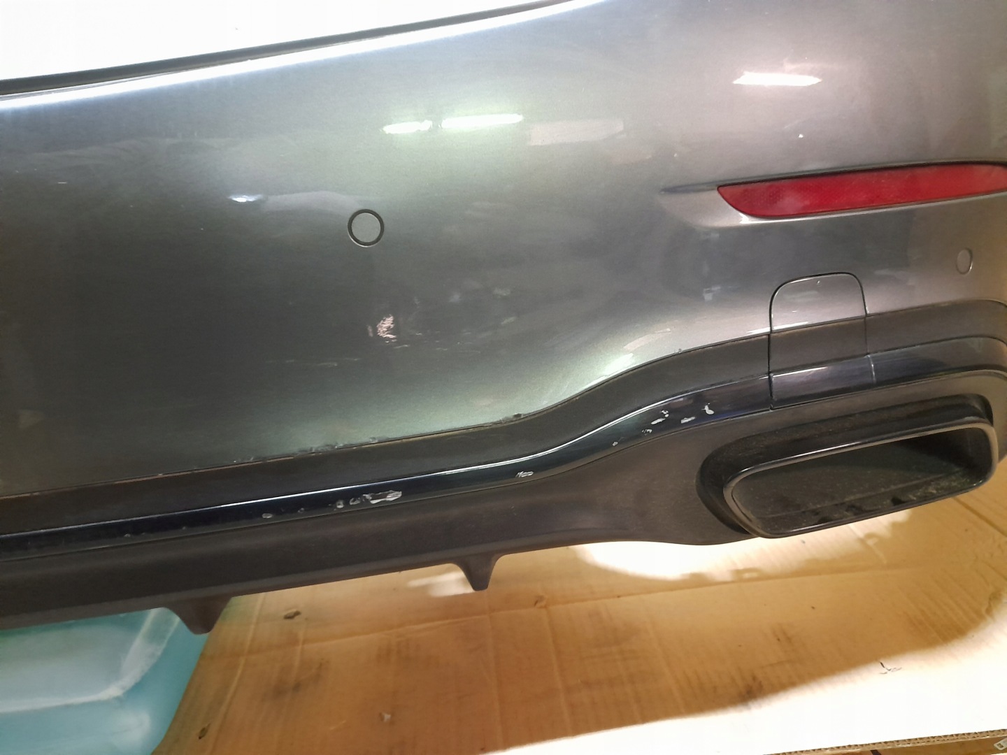 Mercedes-Benz C-Klasse W206 Tür Hinten Rechts Limousine Door - Thumbnail 10