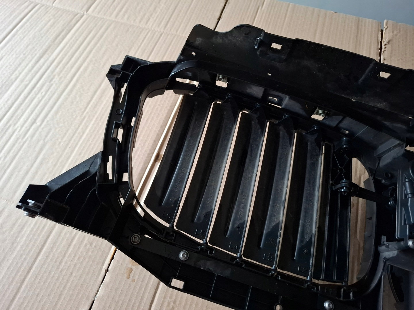 BMW X3 G01 Kühlergrill FRONTGRILL Kühlergitter - Thumbnail 6