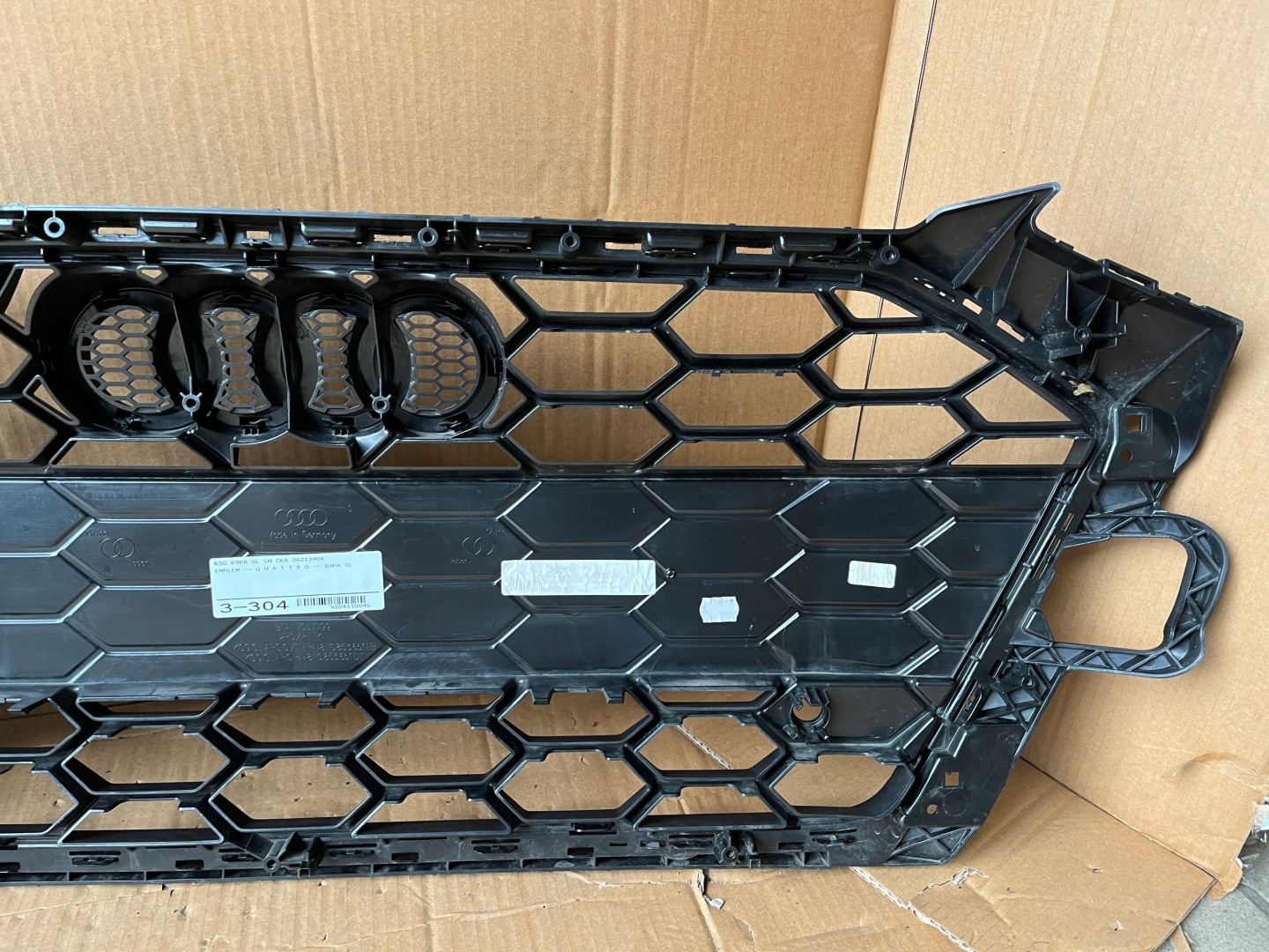 Audi A4 B9 Kühlergrill FRONTGRILL Kühlergitter 8W0853651EB - Thumbnail 7