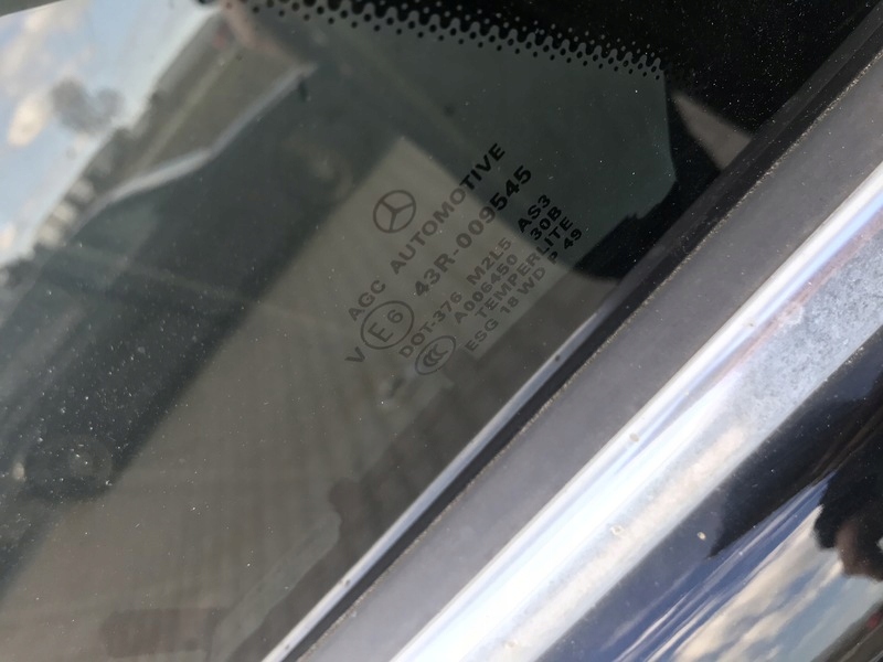 Mercedes-Benz GLE W166 Tür Hinten Links SUV Door Porta Porte - Thumbnail 4