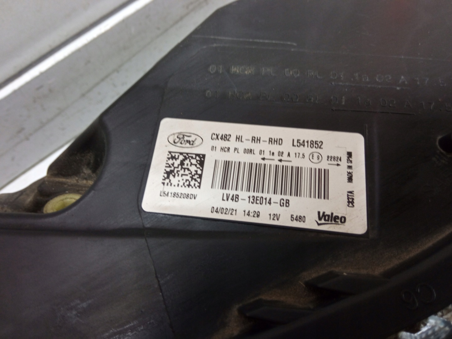 Frontscheinwerfer Ford Kuga III Mk3 LV4B13E014GB LED Rechts Headlight - Thumbnail 14