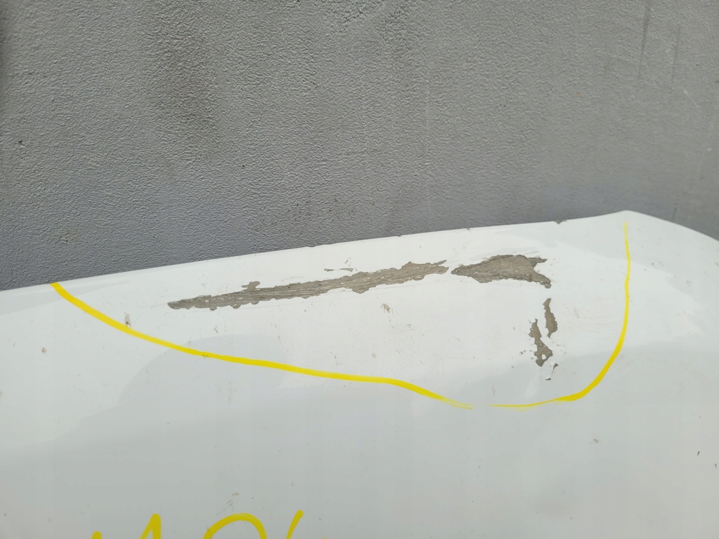 Motorhaube Ford Ranger 1 Mk1 Bonnet Hood - Thumbnail 2