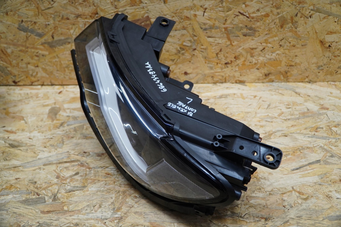 Frontscheinwerfer Jeep Compass MX 55112716AG LED Links Scheinwerfer Headlight - Thumbnail 12