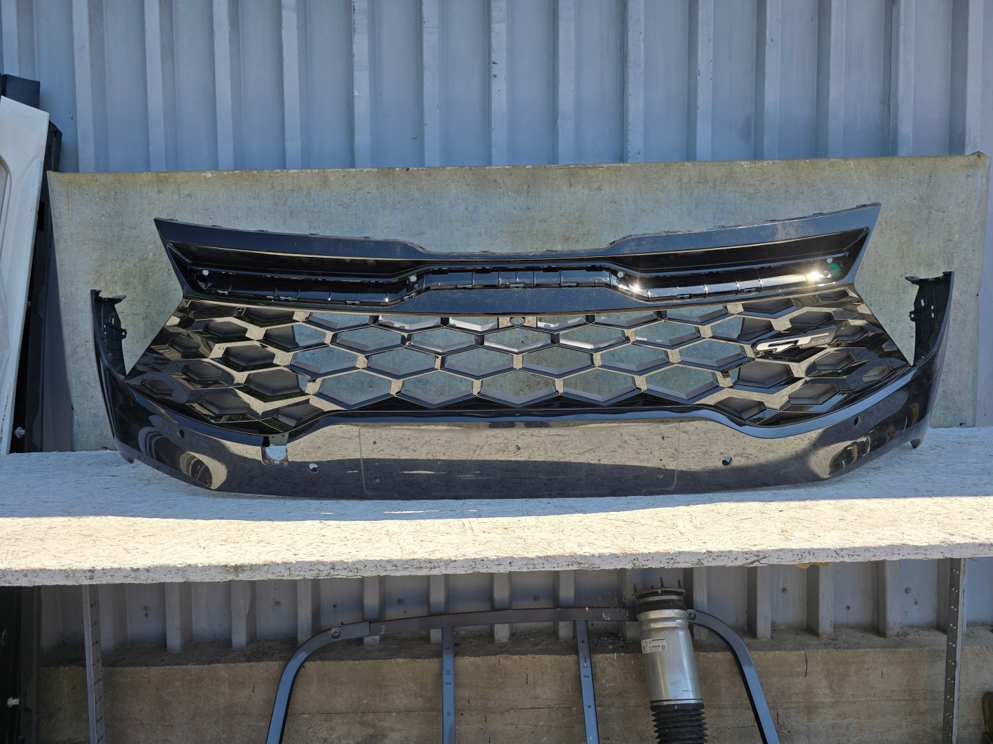 Kia Sportage NQ5 Kühlergrill FRONTGRILL Kühlergitter - Thumbnail 1