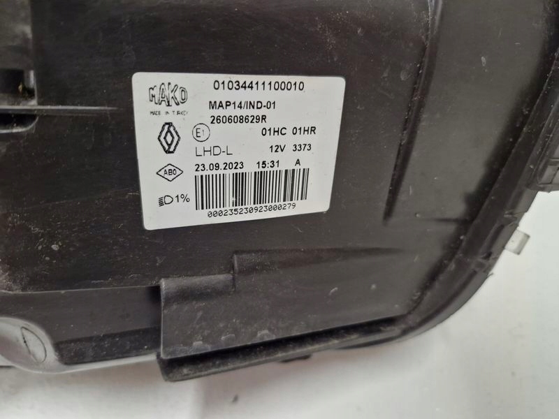 Frontscheinwerfer Renault Clio X98 260608629R LED Links Scheinwerfer Headlight - Thumbnail 9