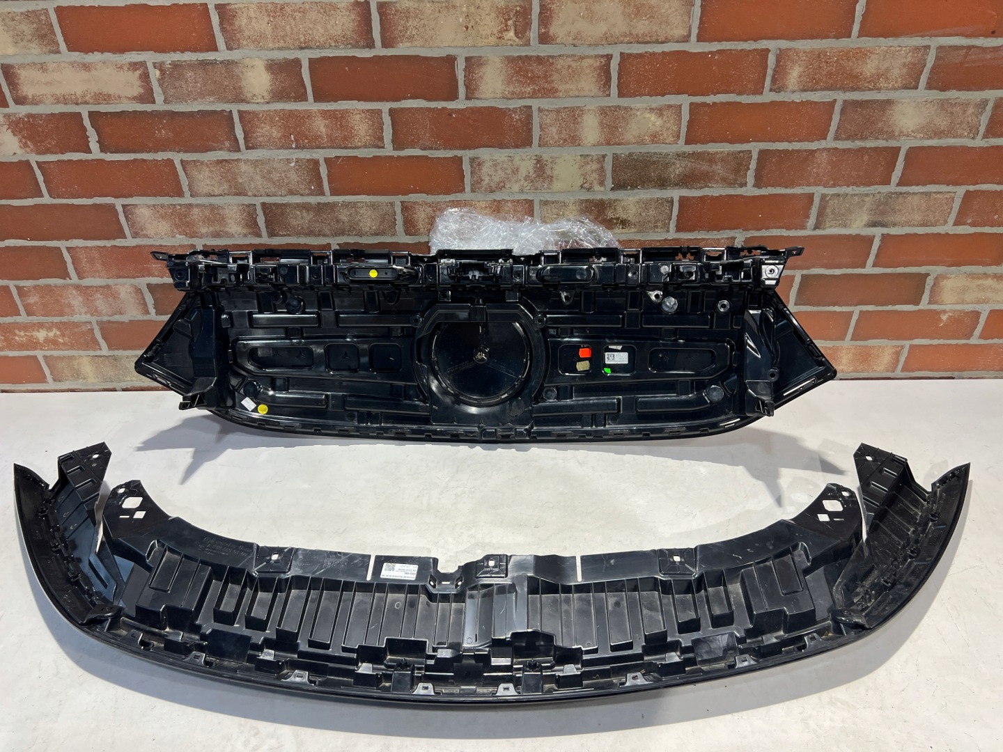 Mercedes-Benz EQA H243 Kühlergrill FRONTGRILL Kühlergitter A2438885900 - Thumbnail 10