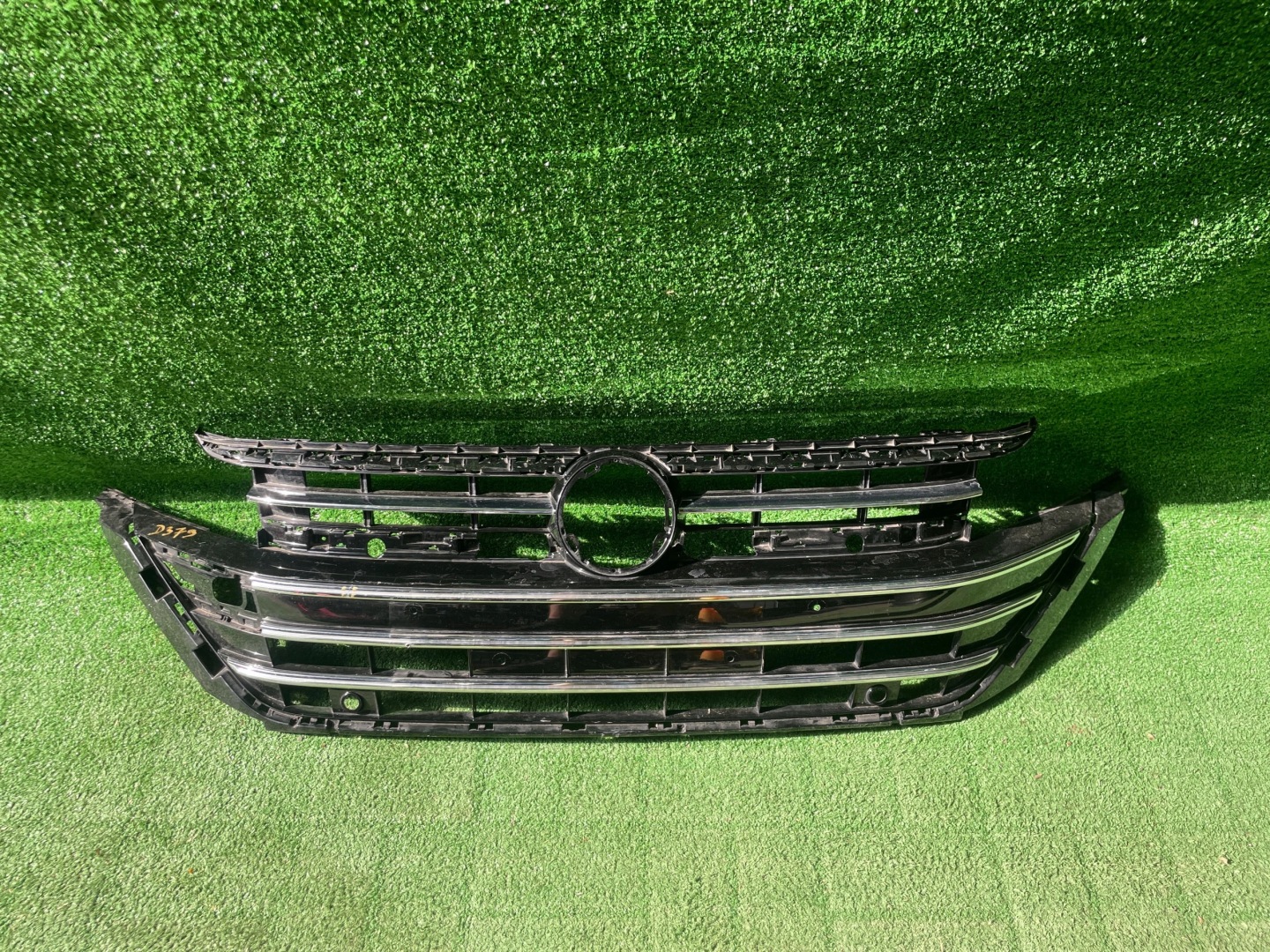 VW Arteon 3H Kühlergrill FRONTGRILL Kühlergitter - Thumbnail 1