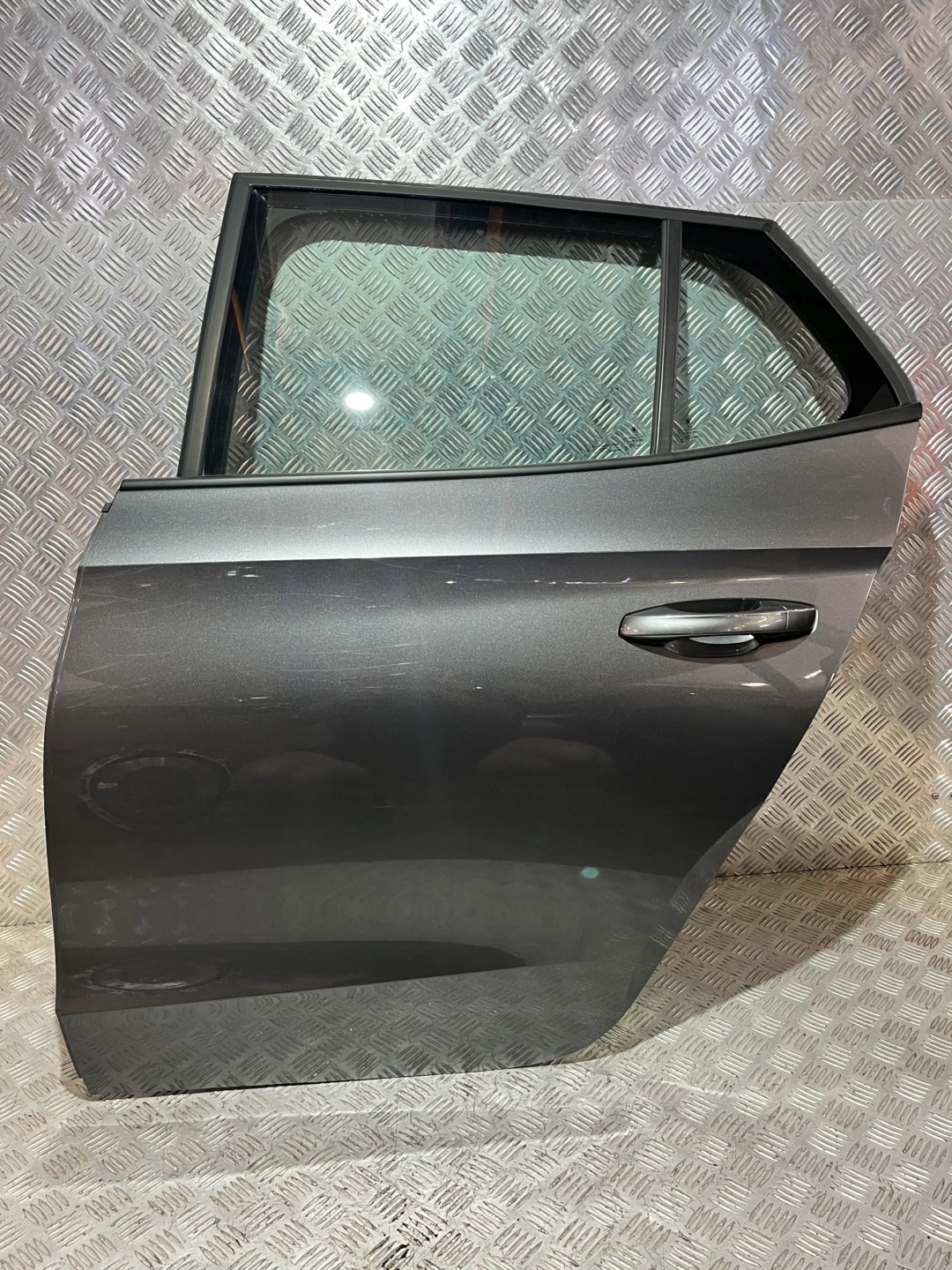 Skoda Fabia 6Y Tür Hinten Links Door Porta Porte - Image 1