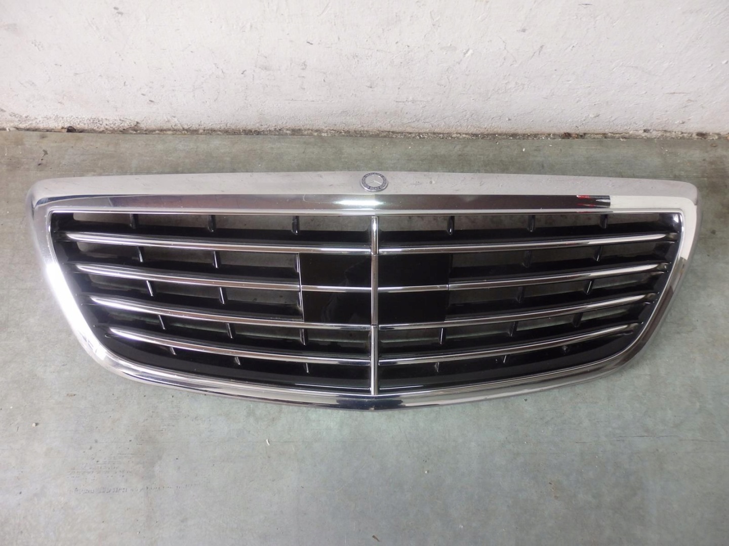 Mercedes-Benz S-Klasse W222 Kühlergrill FRONTGRILL Kühlergitter A2228800106 - Thumbnail 1