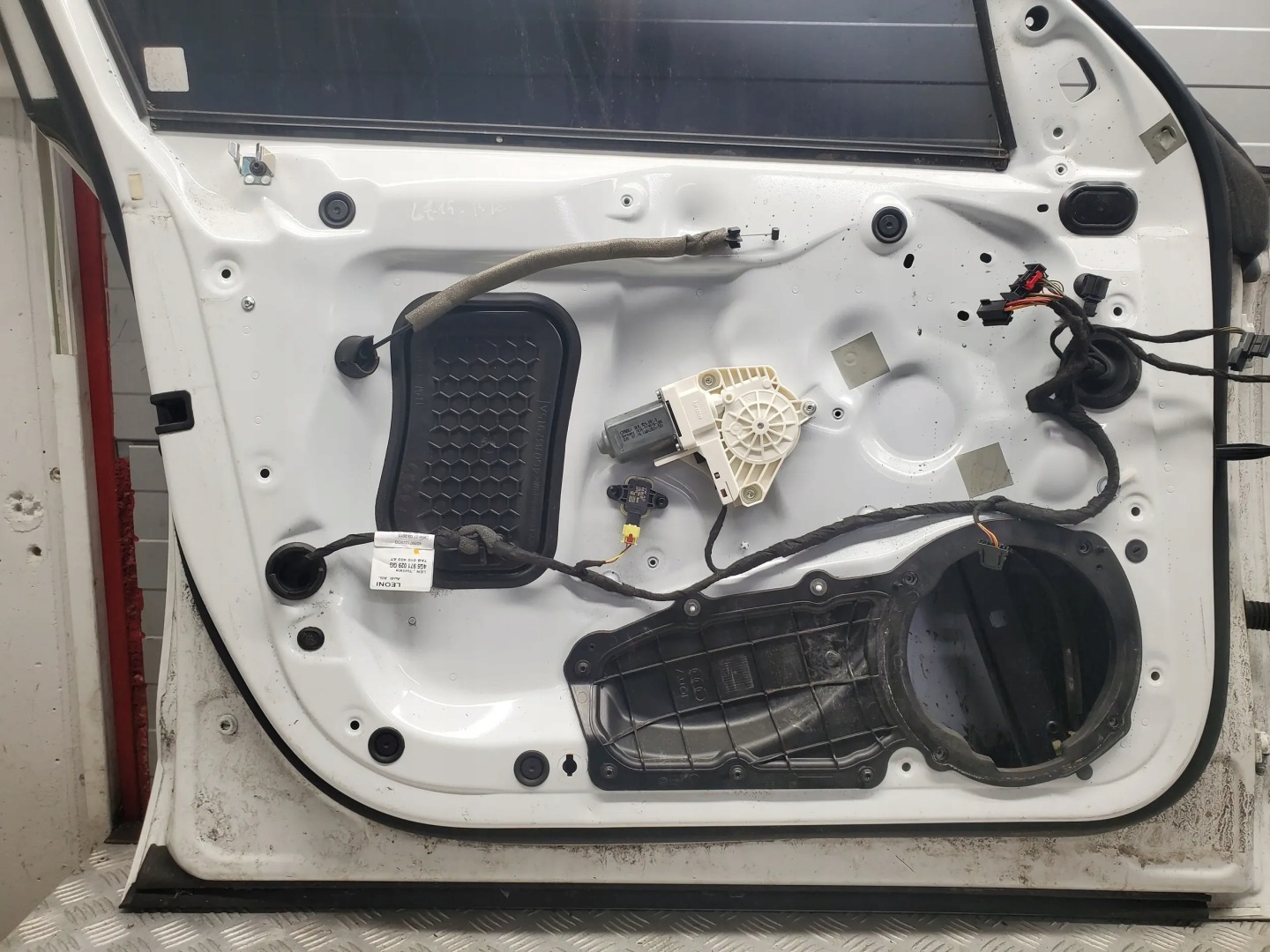 Audi A6 Tür Vorne Links Door Porta Porte - Thumbnail 9
