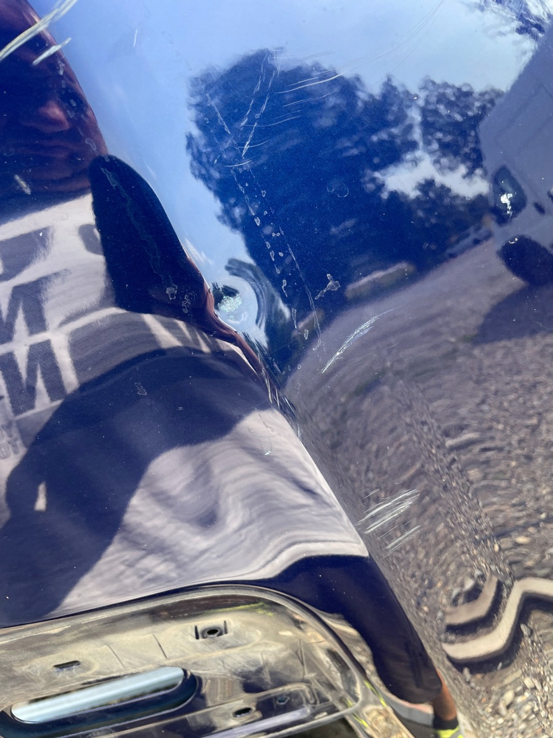 Motorhaube Ford Mustang II Mk2 Bonnet Hood - Thumbnail 9