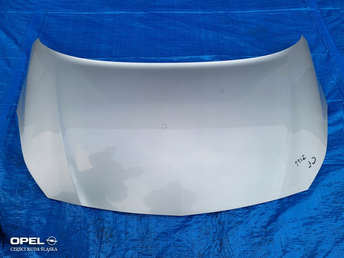 Motorhaube Opel Corsa Bonnet 93389777 Hood - Thumbnail 1