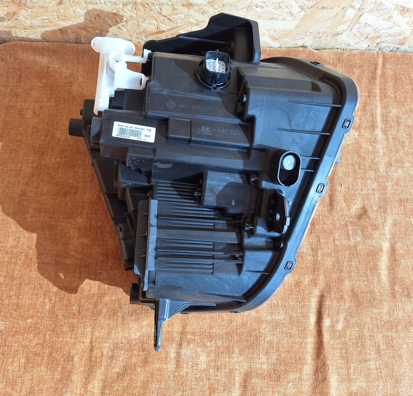 Frontscheinwerfer Hyundai Kona SX2 92101BE050 LED Links Scheinwerfer Headlight - Thumbnail 10