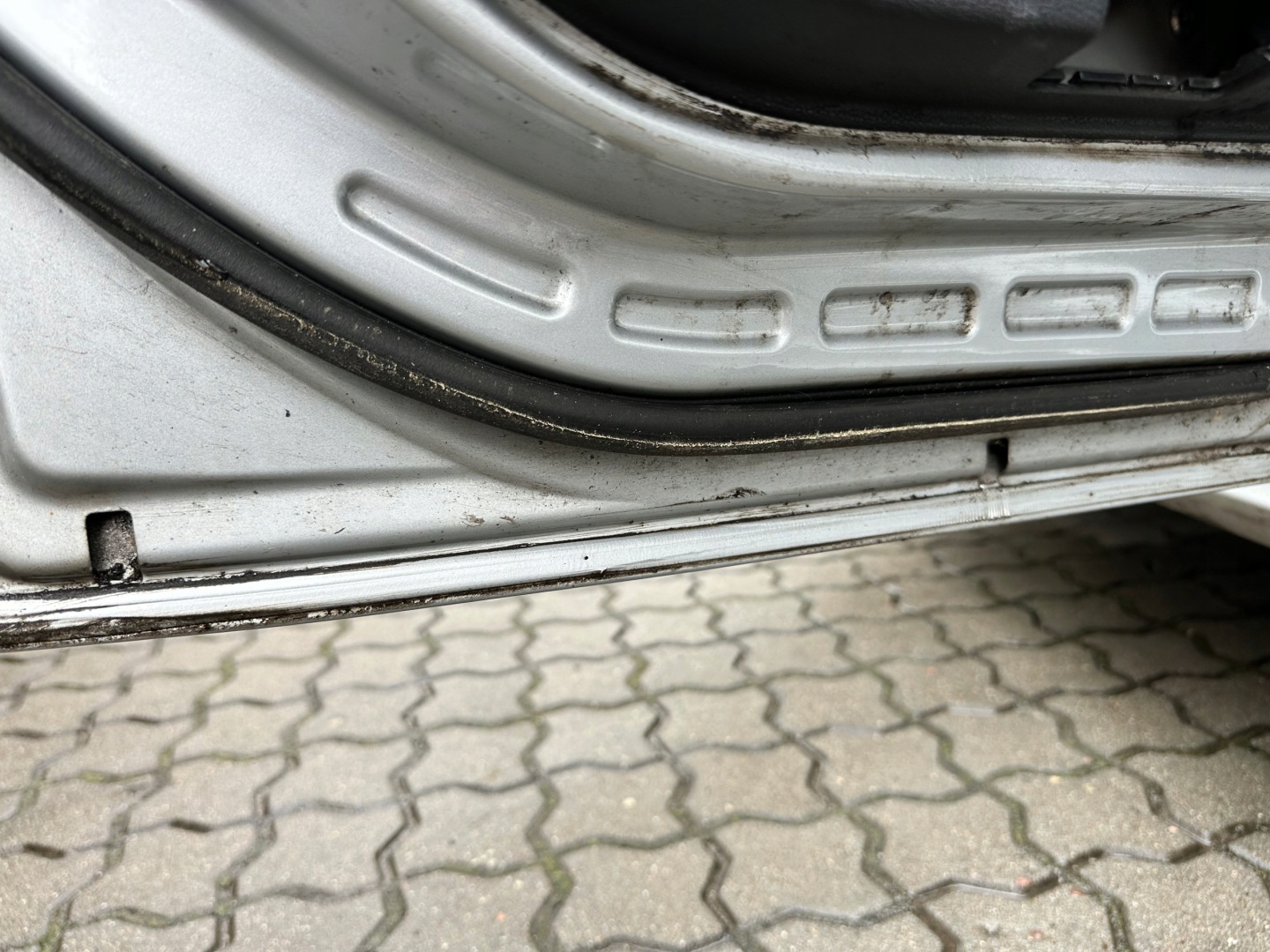 Mercedes-Benz A-Klasse W169 Tür Vorne Links Door Porta Porte - Thumbnail 6