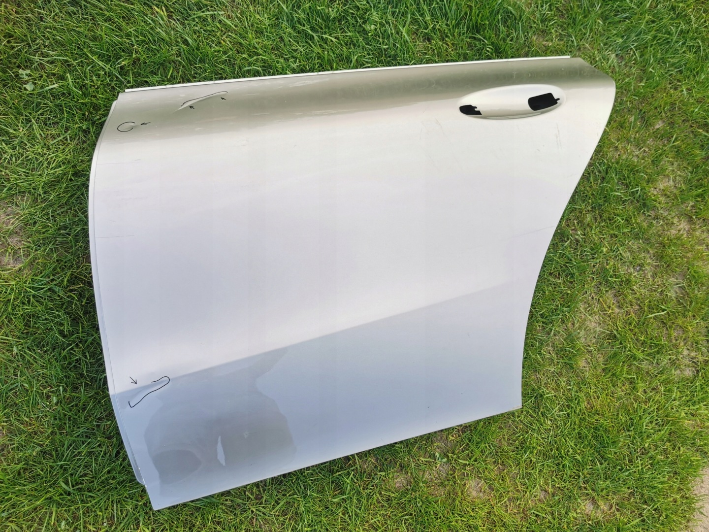 Mercedes-Benz CLA C118 Tür Hinten Links Door A1187320500 Porta Porte - Thumbnail 1