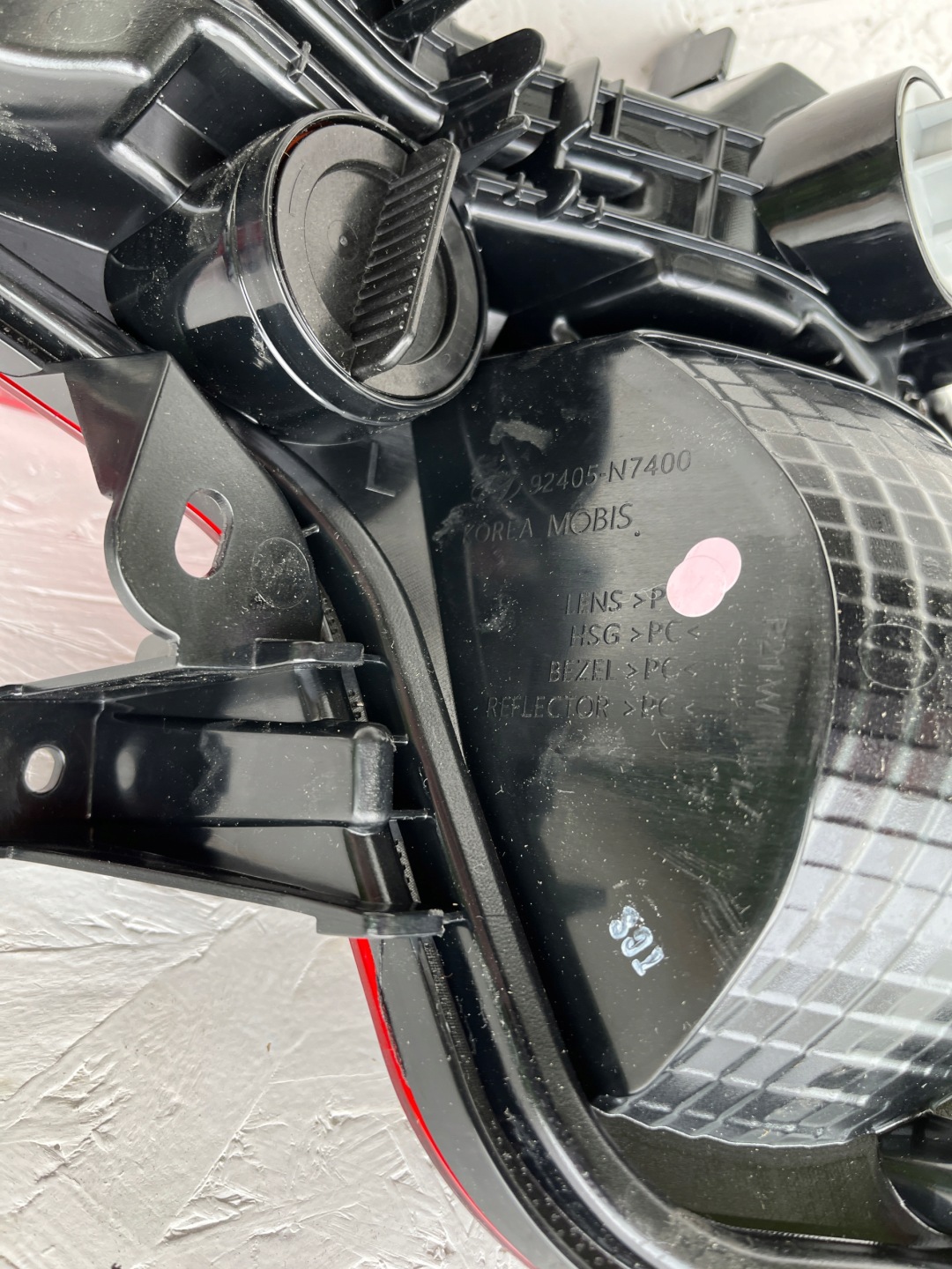 Hyundai Tucson NX4E Rückleuchte 92405N7400 Rearlamp - Thumbnail 11