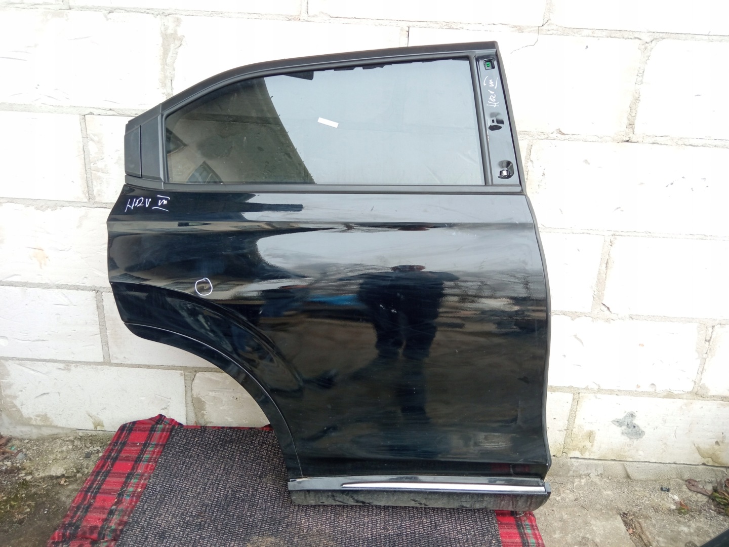 Honda HR-V RV Tür Hinten Rechts Door Porta Porte - Thumbnail 1
