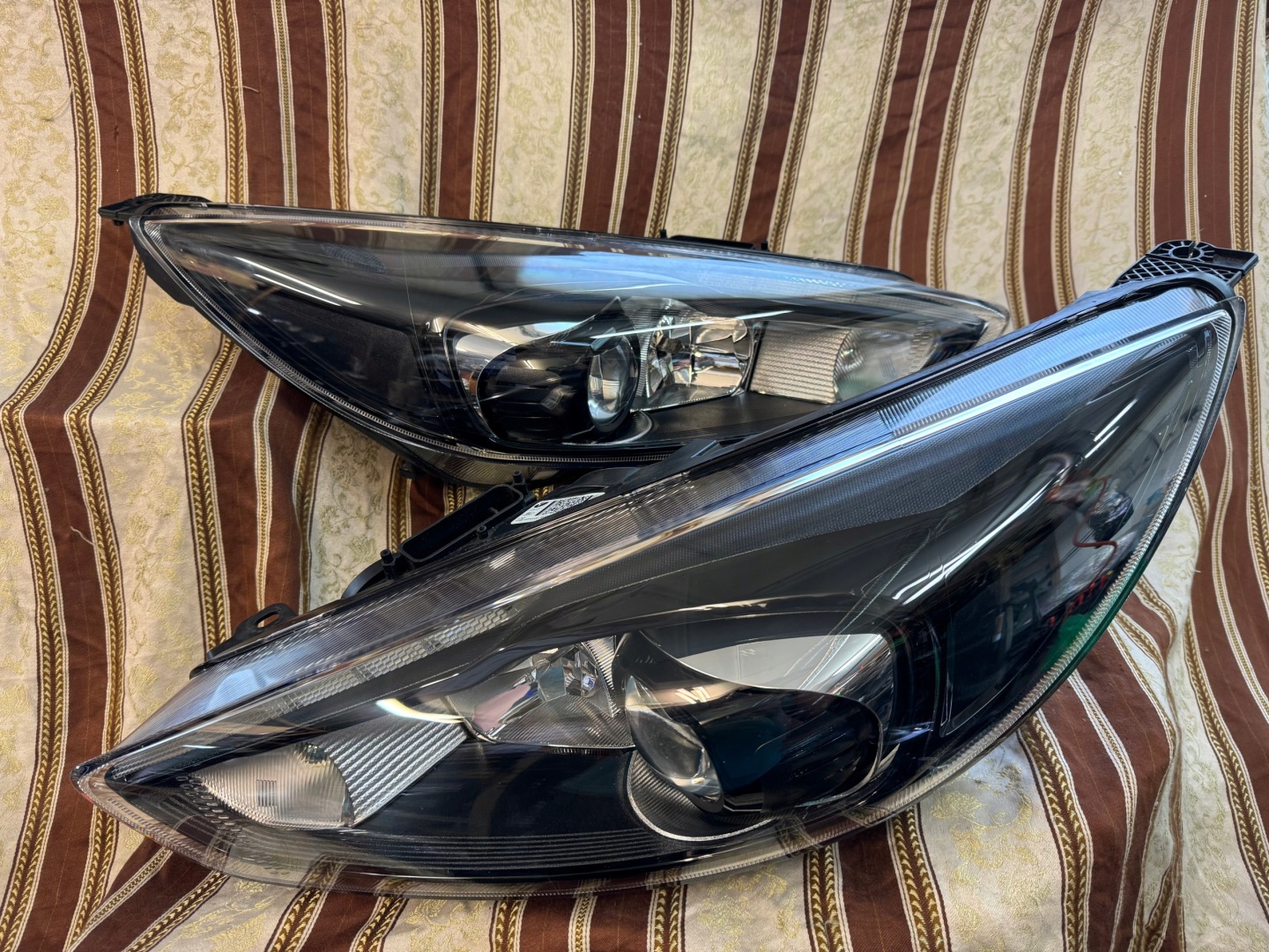 Frontscheinwerfer Ford Focus III Mk3 Facelift Xenon Links Scheinwerfer Headlight - Thumbnail 5