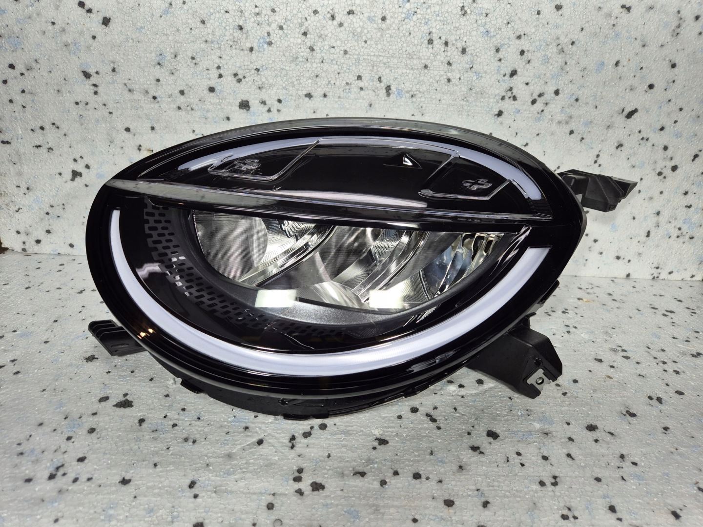 Frontscheinwerfer Fiat 600 ZAF 365 00522075650 LED Links Scheinwerfer Headlight - Thumbnail 1