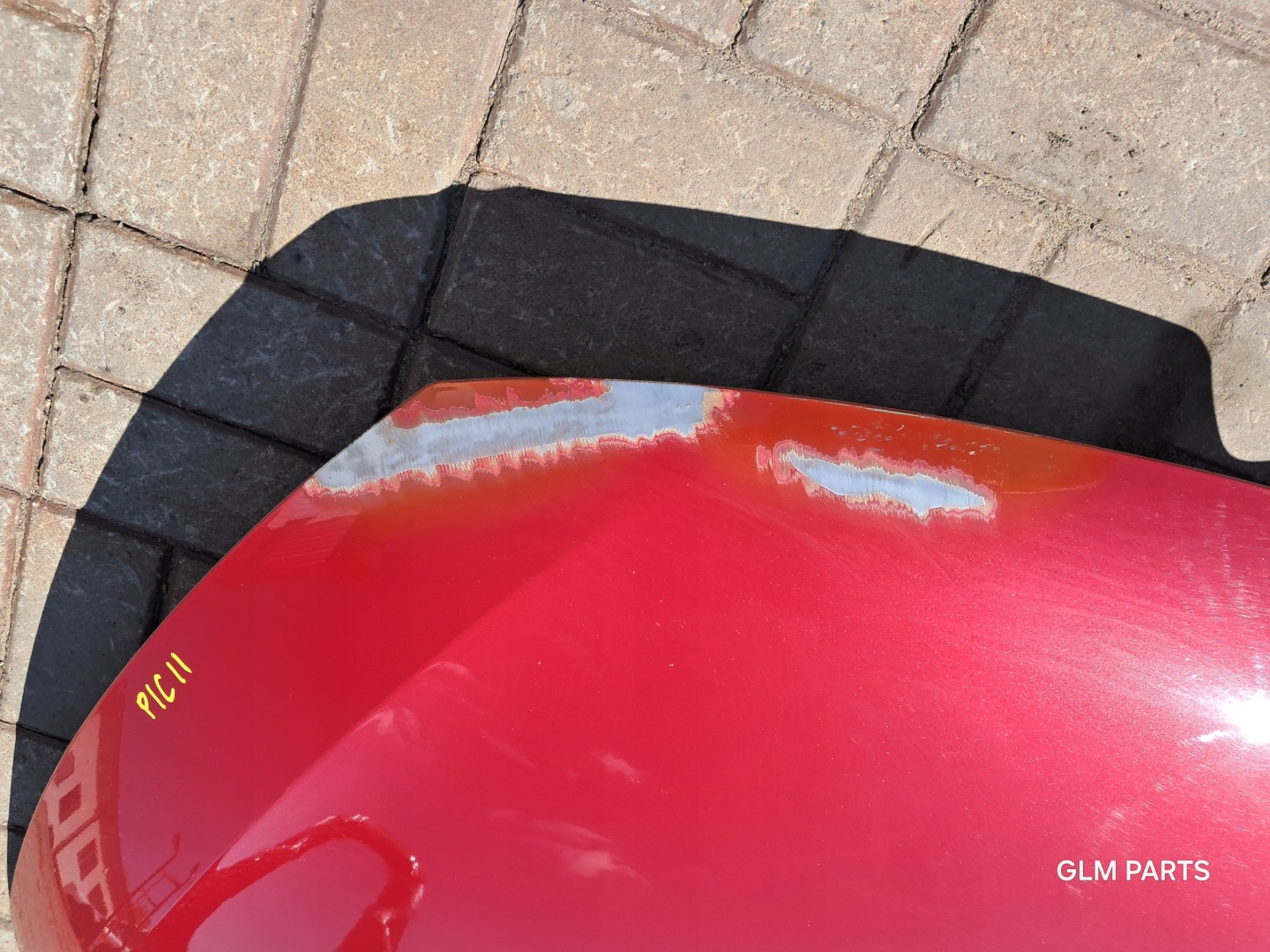 Motorhaube Citroen C4 Bonnet Hood - Thumbnail 5