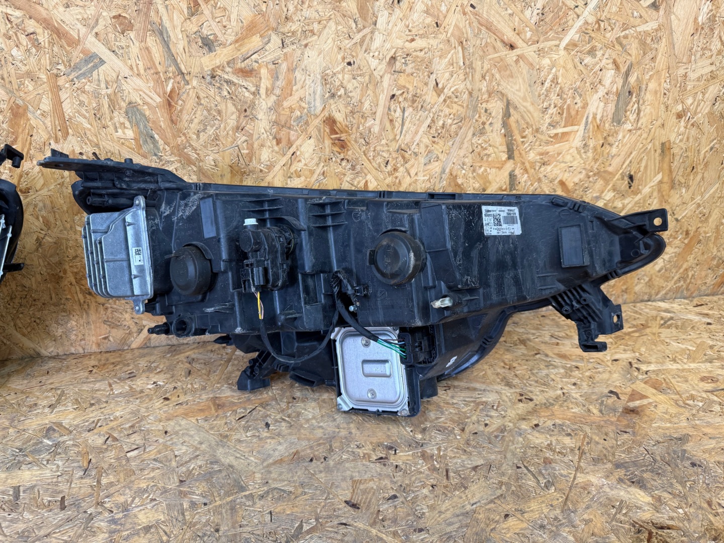 Frontscheinwerfer Renault Mégane I BA.. 260104596R LED Links Headlight - Thumbnail 6