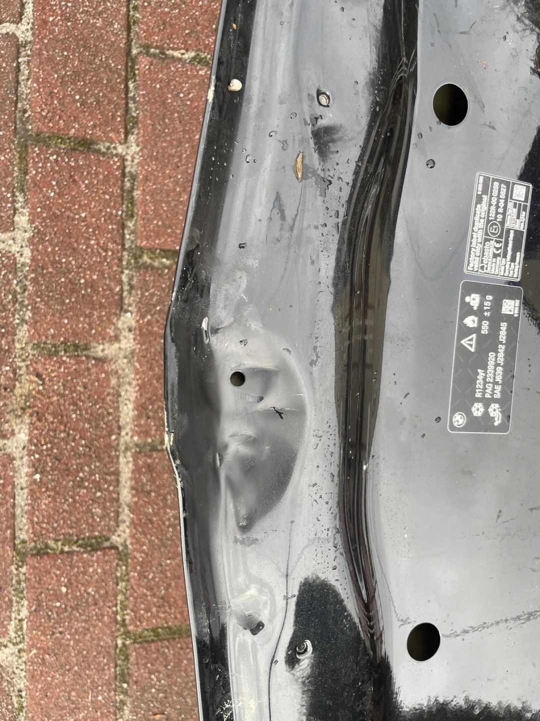 Motorhaube BMW 3 G21 Bonnet Hood - Thumbnail 8