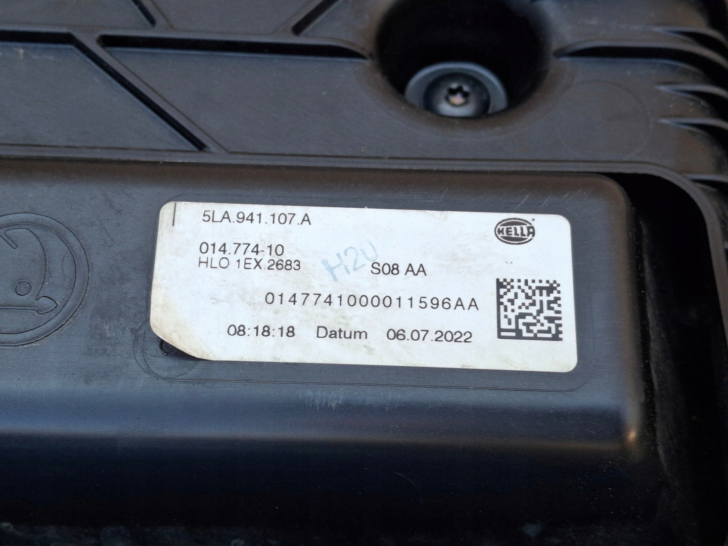 Skoda Enyaq 5LA Kühlergrill FRONTGRILL Kühlergitter 5LA941107A - Thumbnail 12