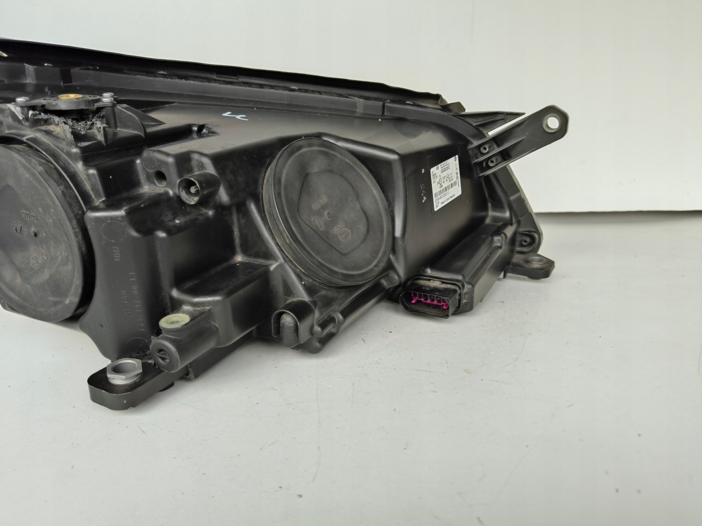 Frontscheinwerfer VW Tiguan 5N1941031T Xenon Links Scheinwerfer Headlight - Thumbnail 7