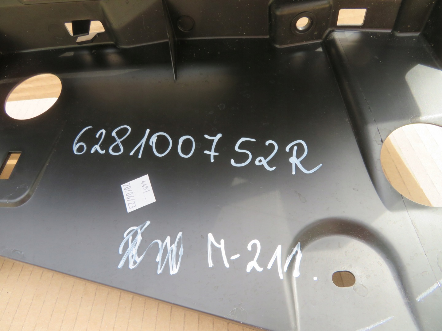 Renault Express RJK Kühlergrill FRONTGRILL Kühlergitter 628100752R - Thumbnail 12