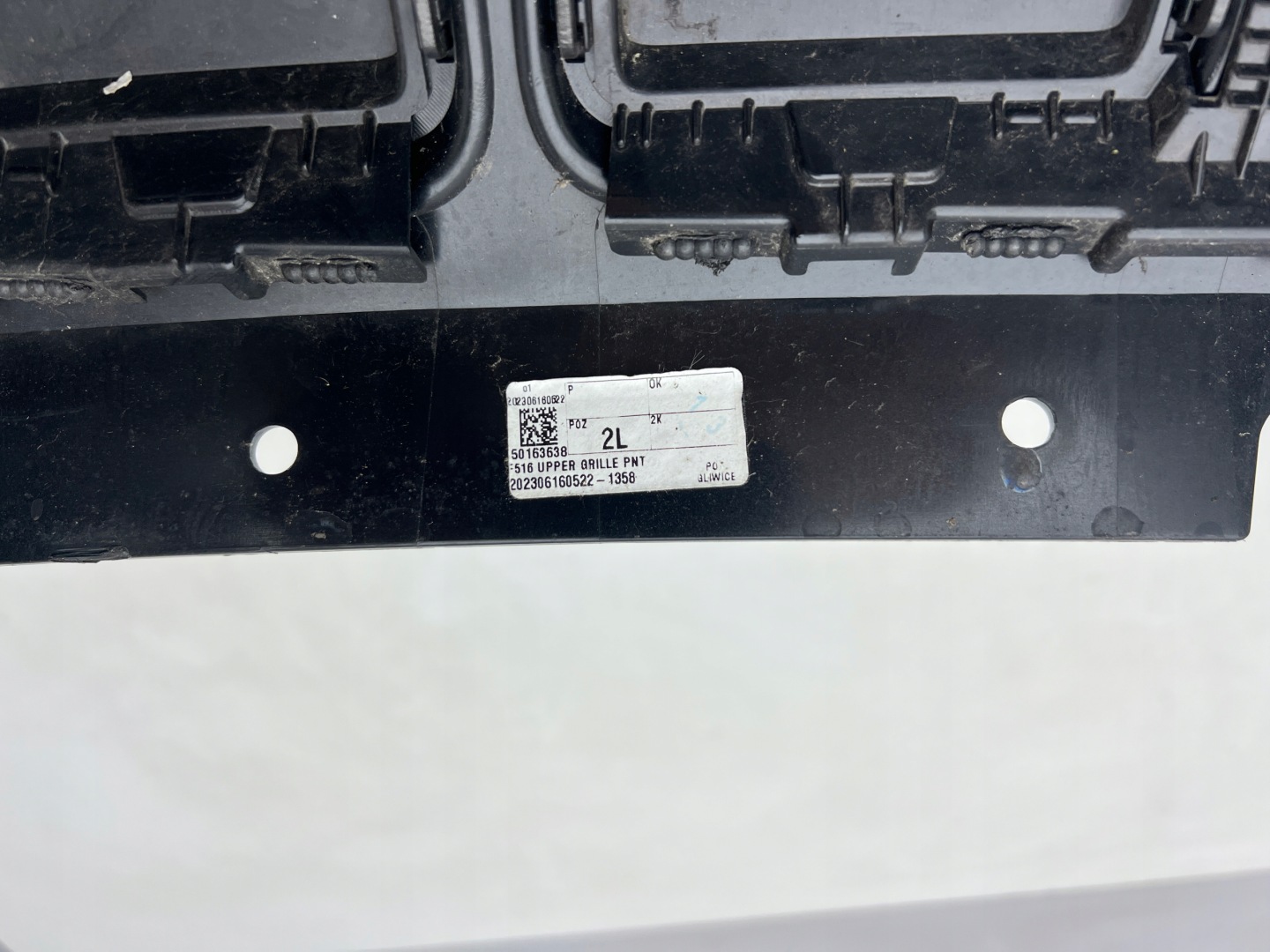 Jeep Avenger FH1 Kühlergrill FRONTGRILL Kühlergitter 73576781 - Thumbnail 8