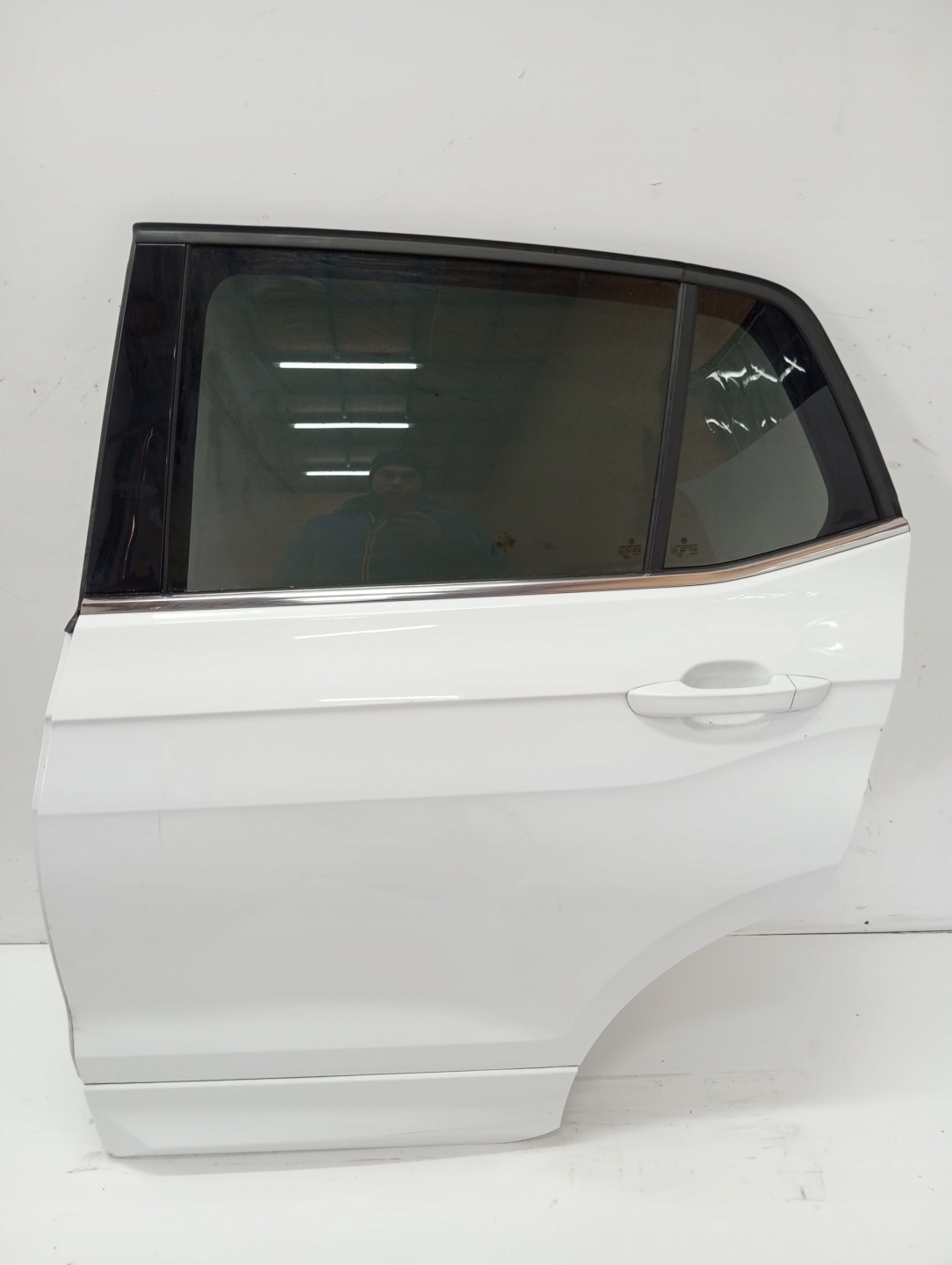 VW T-Cross Tür Hinten Links Door Porta Porte - Thumbnail 1