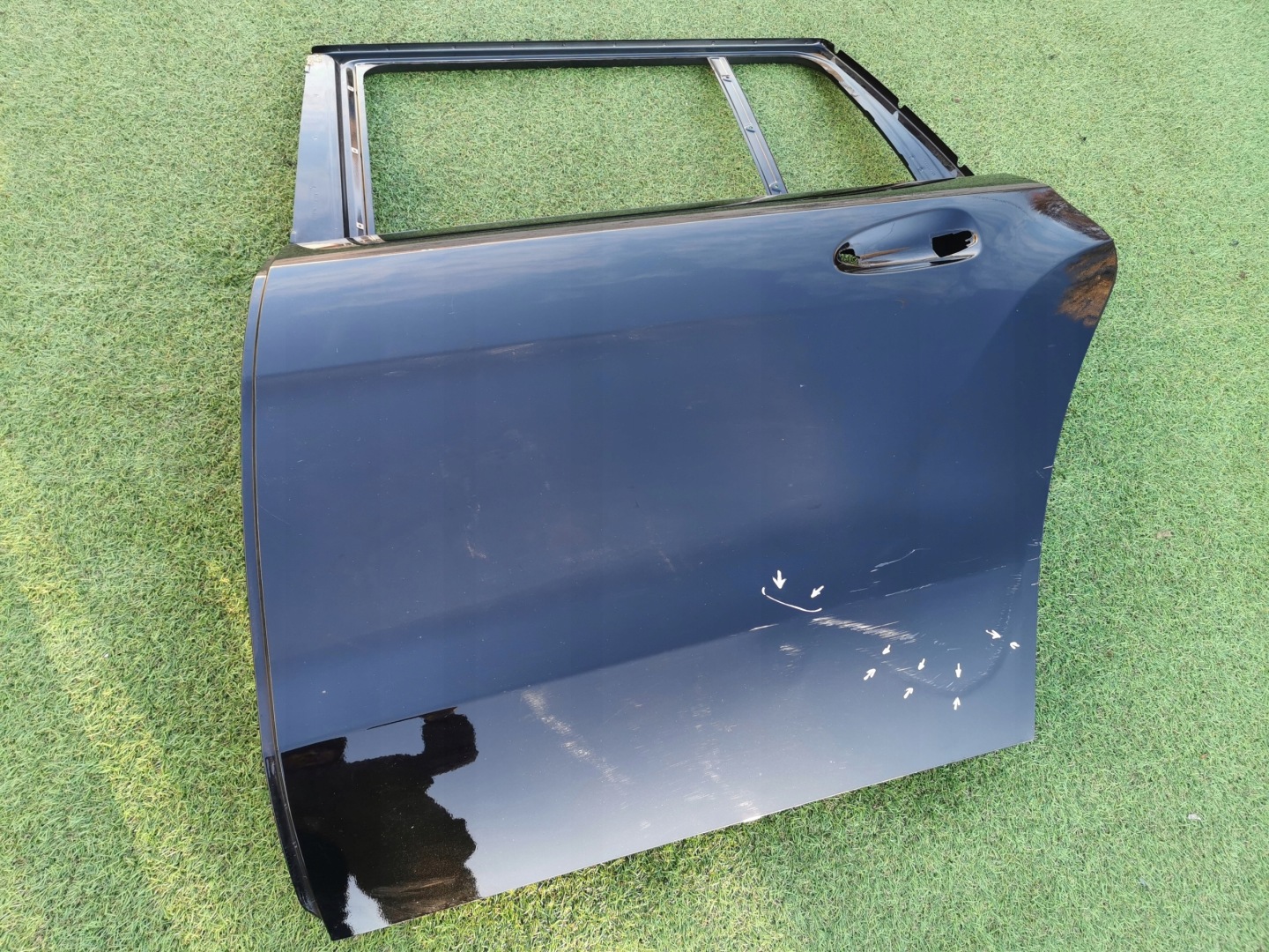 Mercedes-Benz GLS W167 Tür Hinten Links SUV Door Porta Porte - Thumbnail 1