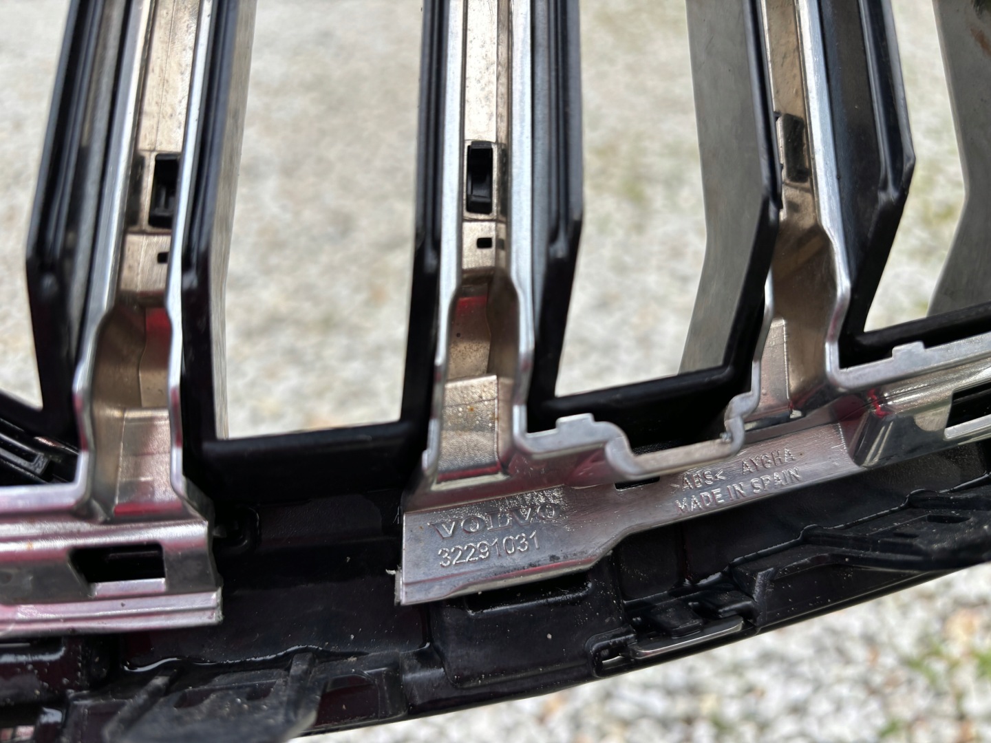 Volvo XC60 Kühlergrill FRONTGRILL Kühlergitter 32291032AT - Thumbnail 10