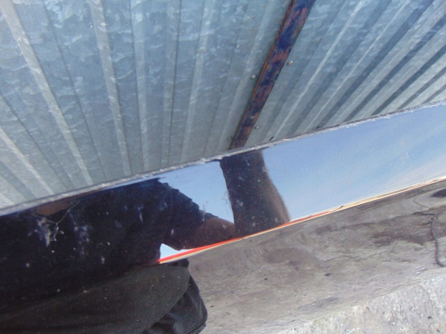 Motorhaube VW Touareg I Bonnet Hood - Thumbnail 7
