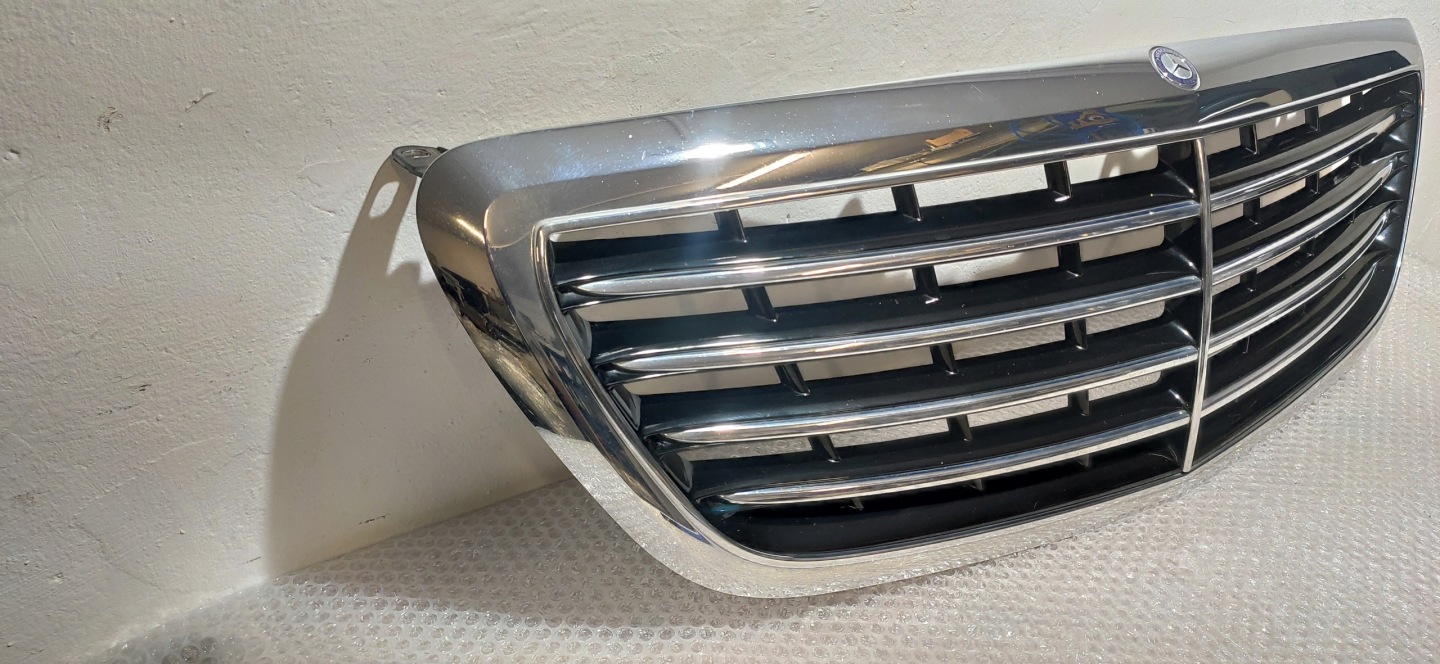 Mercedes-Benz S-Klasse W222 Kühlergrill FRONTGRILL Kühlergitter A2228800083 - Thumbnail 3