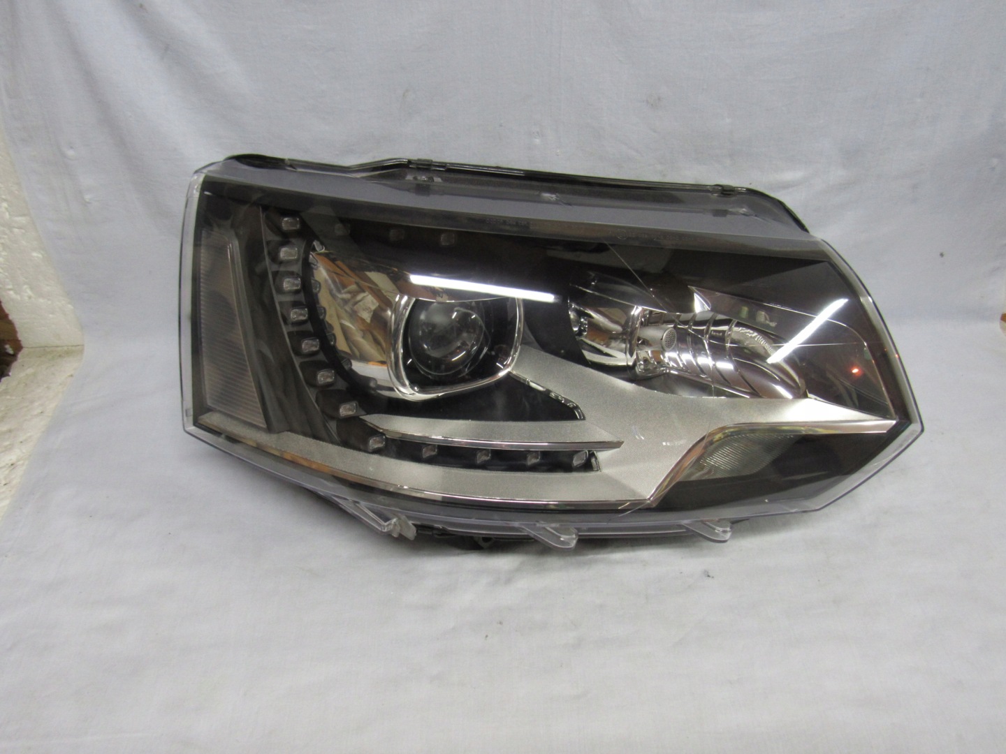 Frontscheinwerfer VW Transporter T5 7E5941018B Bi-Xenon Rechts Headlight - Thumbnail 1