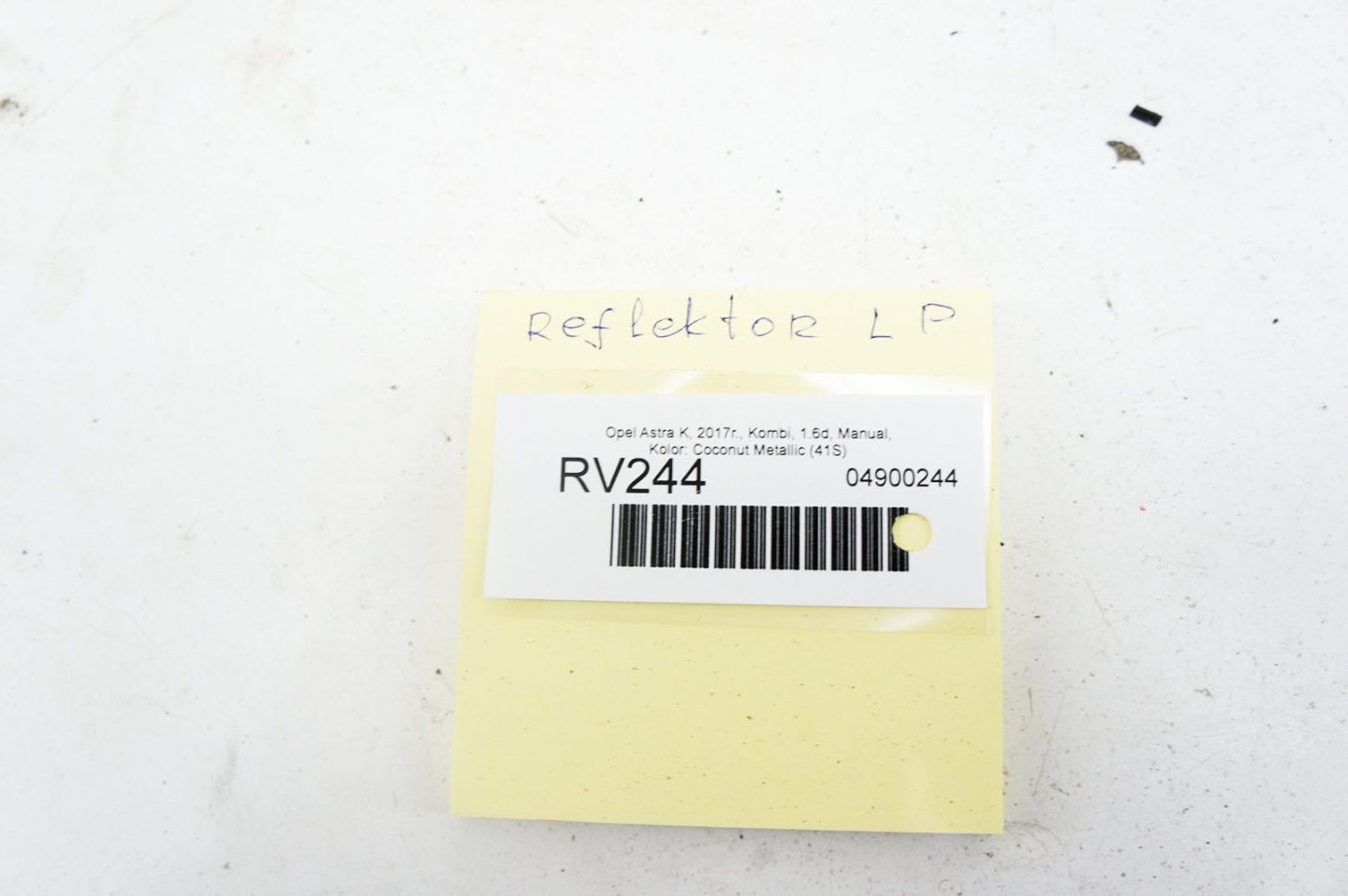 Frontscheinwerfer Opel Astra 24439047 LED Links Scheinwerfer Headlight - Thumbnail 6