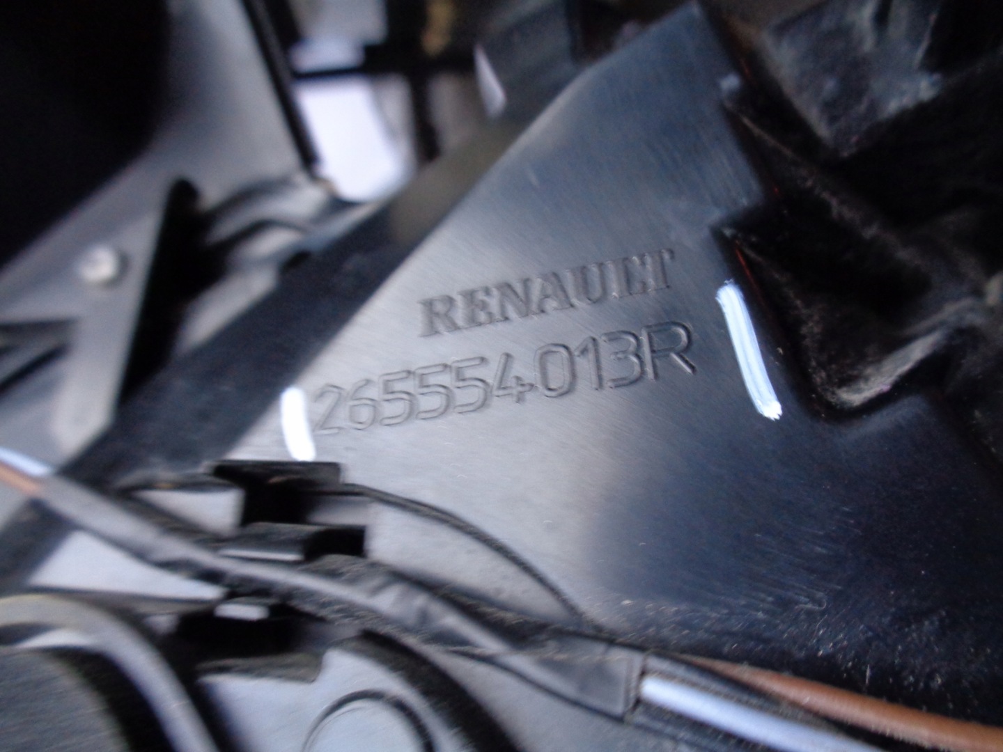 Renault Zoe AG Rückleuchte 265554013R Rearlamp - Thumbnail 5