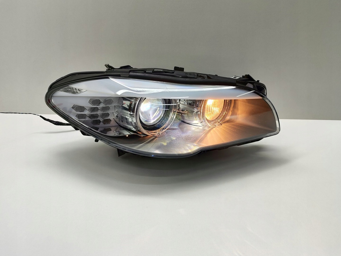 Frontscheinwerfer BMW 5 F11 1715110 LED Rechts Scheinwerfer Headlight - Thumbnail 8