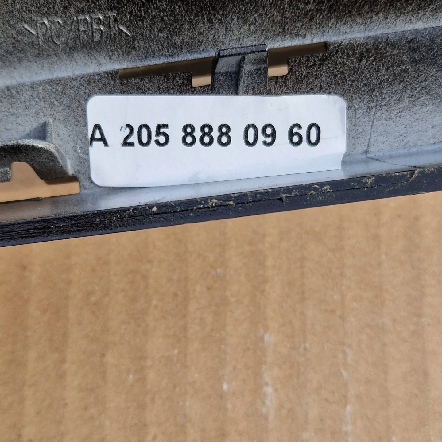 Mercedes-Benz C-Klasse W205 Kühlergrill FRONTGRILL Kühlergitter A2058880960 - Thumbnail 7