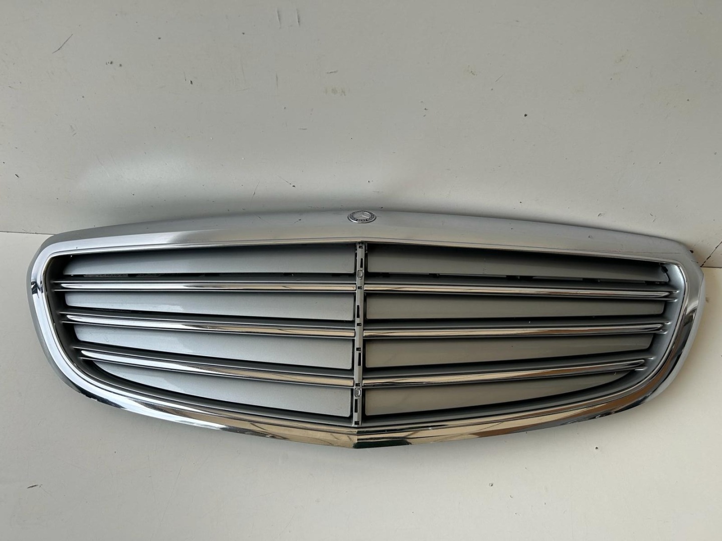 Mercedes-Benz C-Klasse W205 Kühlergrill FRONTGRILL Kühlergitter A2058805901 - Thumbnail 1