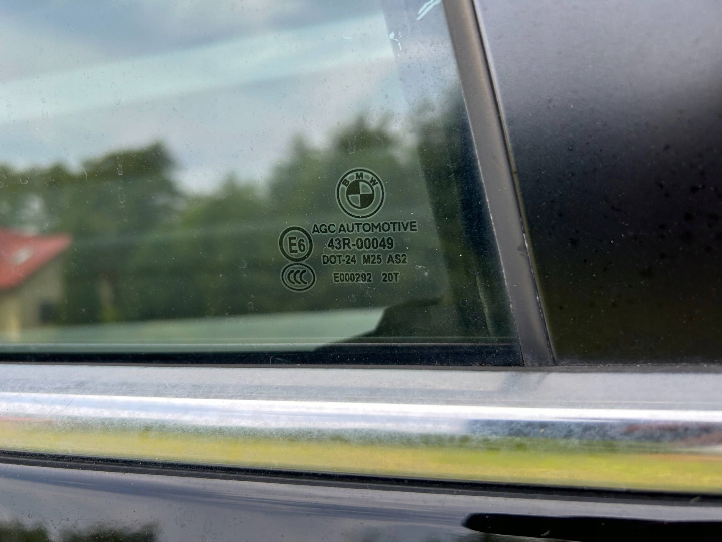 BMW 5 F11 Tür Hinten Rechts Door Porta Porte - Thumbnail 6