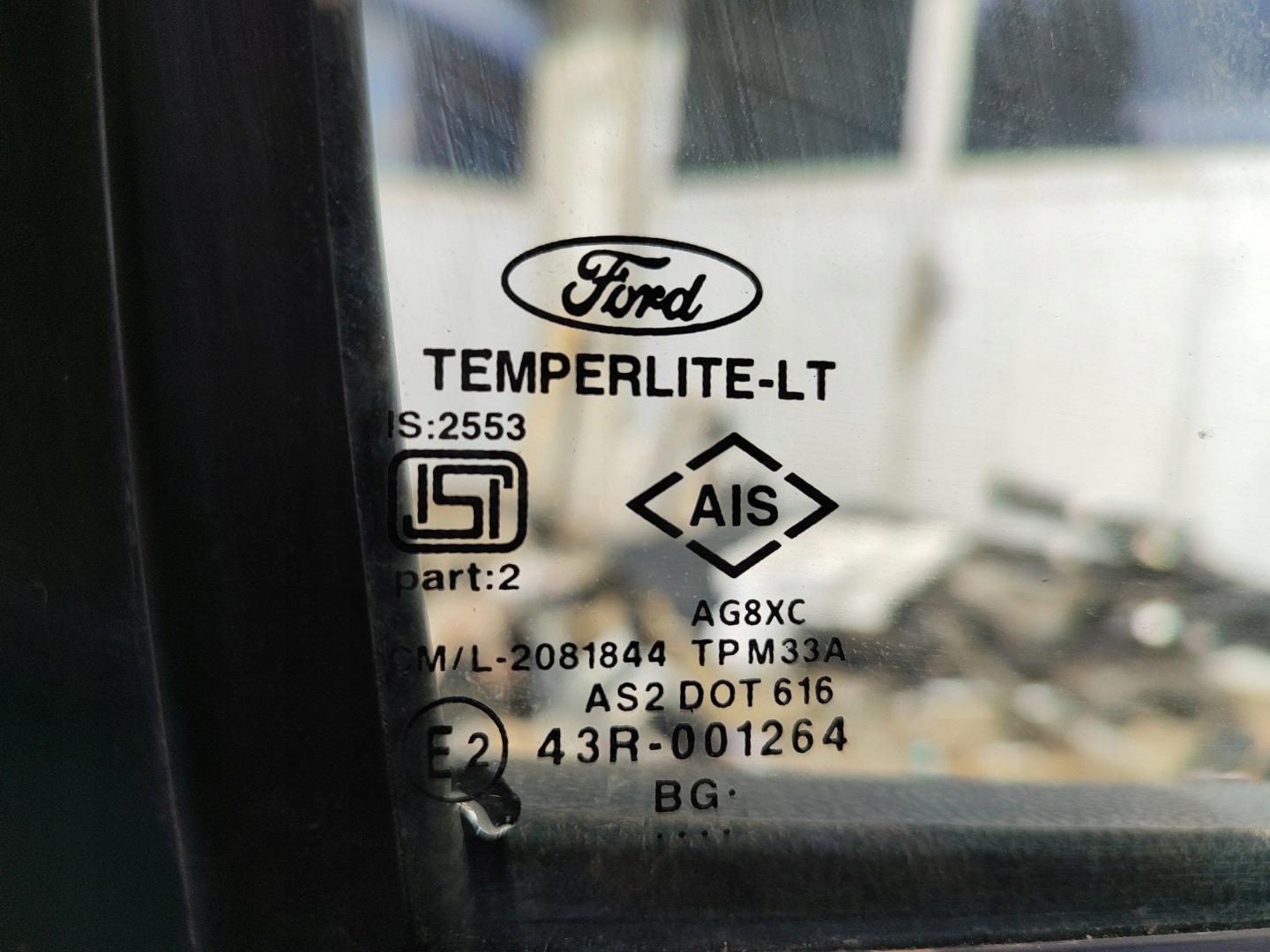 Ford Ka III KAF Mk3 Tür Vorne Rechts Door Porta Porte - Thumbnail 9
