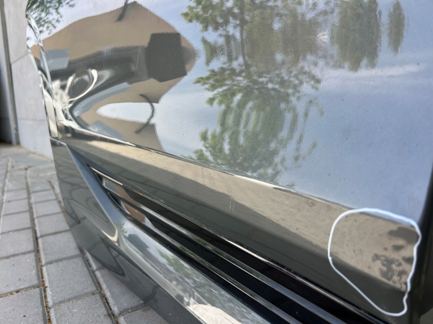 Audi e-tron Tür Hinten Rechts Door Porta Porte - Thumbnail 6
