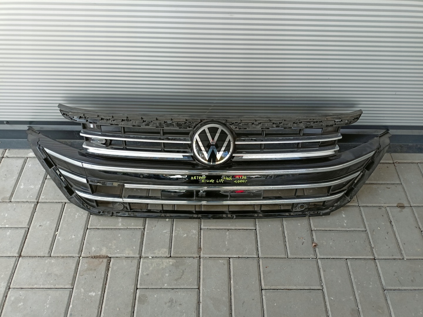 VW Arteon 3H Kühlergrill FRONTGRILL Kühlergitter 3G6853655E - Thumbnail 1