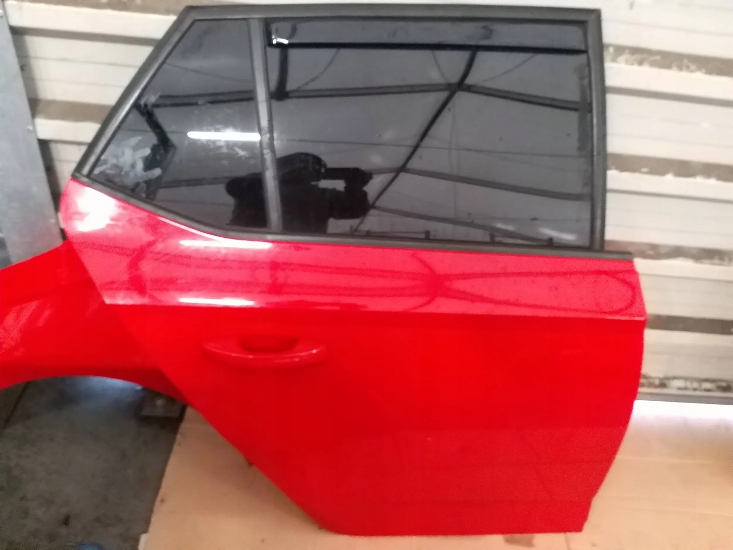 Skoda Fabia 6Y Tür Hinten Rechts Door Porta Porte - Image 1
