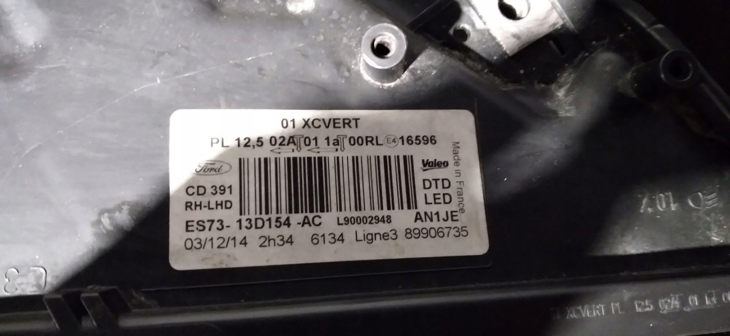 Frontscheinwerfer Ford Mondeo V MK5 ES7313D155ACP LED Links Headlight - Thumbnail 20