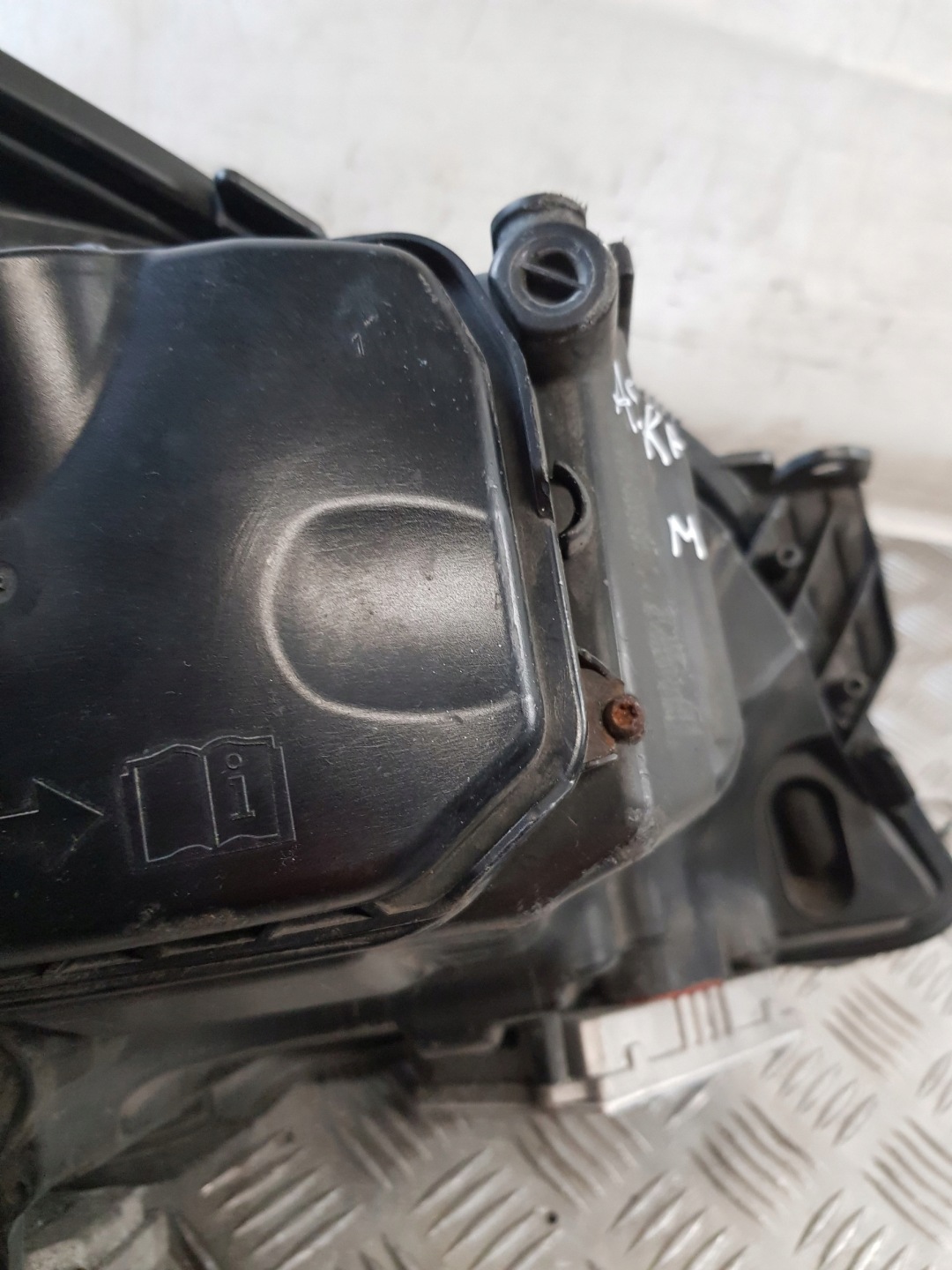 Frontscheinwerfer Opel Astra Xenon Links Scheinwerfer Headlight - Thumbnail 8