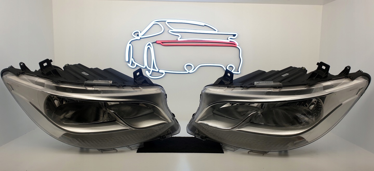 Frontscheinwerfer Mercedes-Benz Sprinter W910 LED Links Scheinwerfer Headlight - Thumbnail 9
